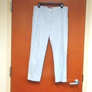 Talbot's Seersucker Capris Size 10